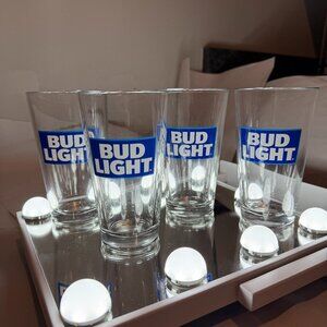 Bud light Beer glasses